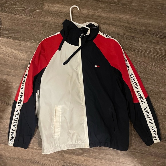 Tommy Hilfiger oversized windbreaker - Picture 1 of 2